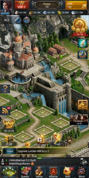 Game of Kings: The Blood Throne應用截圖第0張