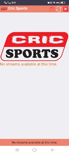 Cric Sports Capture d'écran 1