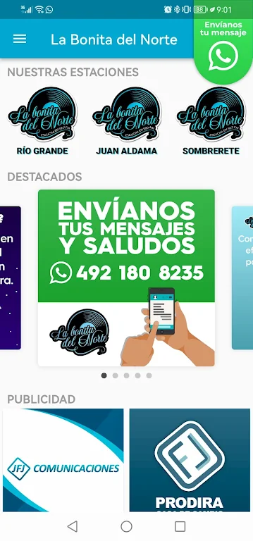 La Bonita del Norte Captura de pantalla 0