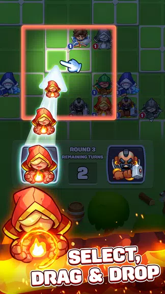 Hero Tactics: 2 Player Game ภาพหน้าจอ 0