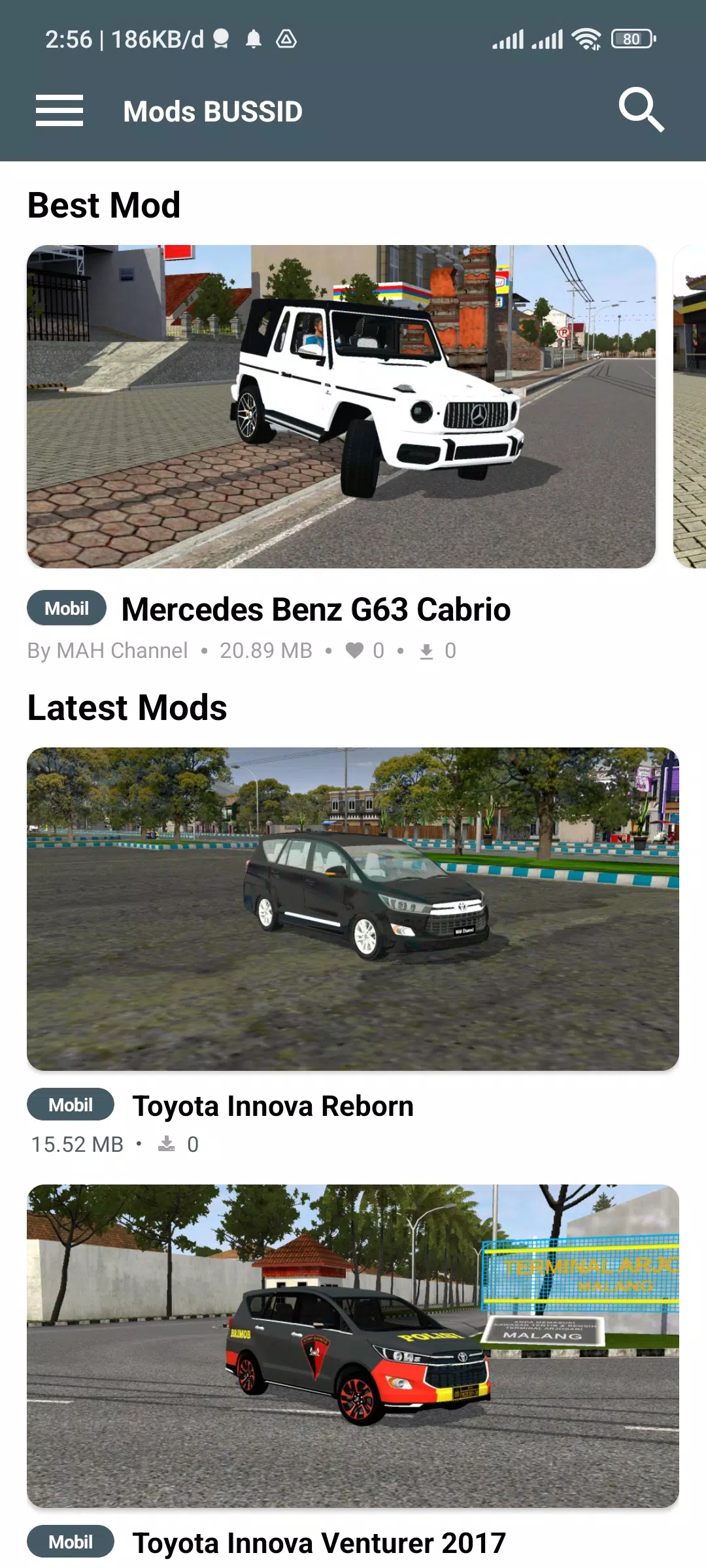 Mod Bussid Innova Travel ဖန်သားပြင်ဓာတ်ပုံ 3