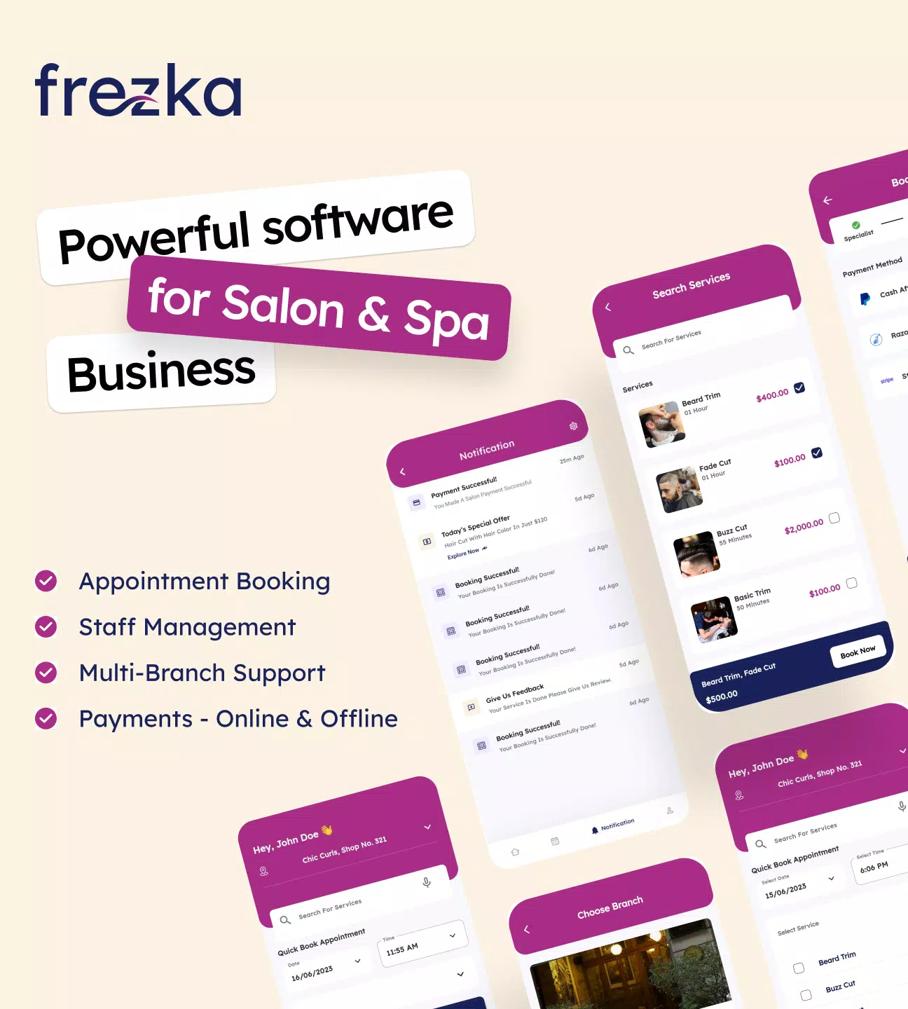 Frezka ภาพหน้าจอ 0