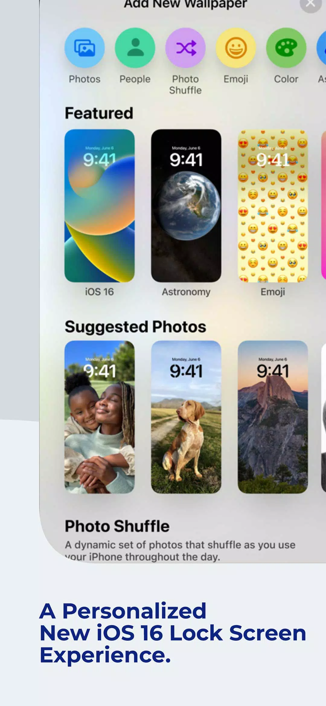 Launcher for iOS ဖန်သားပြင်ဓာတ်ပုံ 1