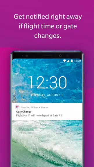 Hawaiian Airlines ภาพหน้าจอ 3