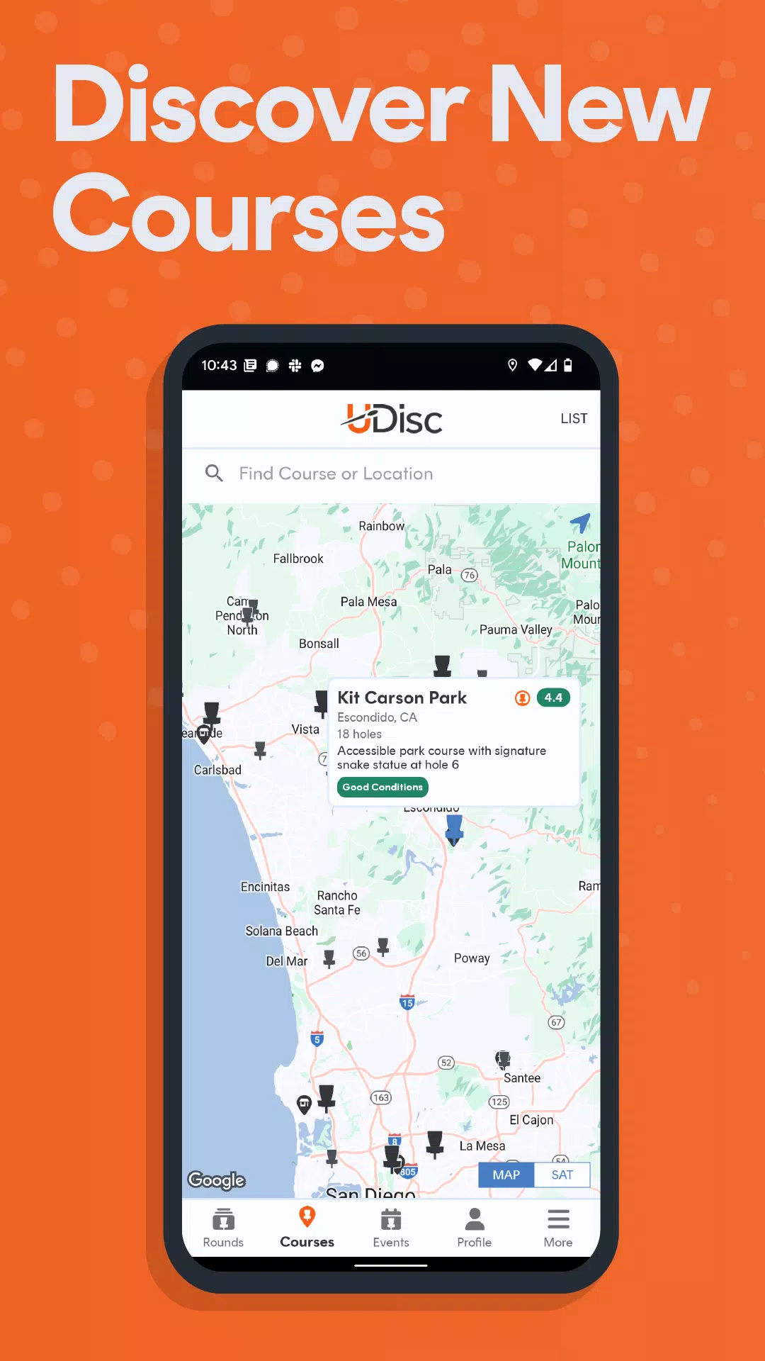 UDisc ဖန်သားပြင်ဓာတ်ပုံ 0