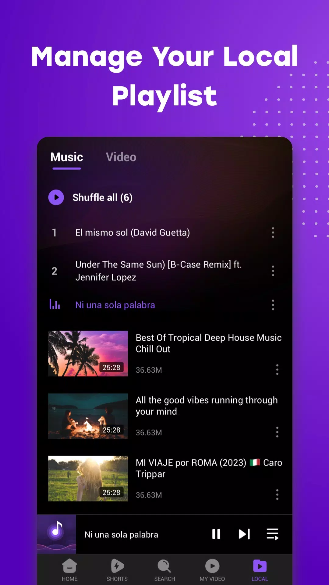 Schermata DailyTube 2