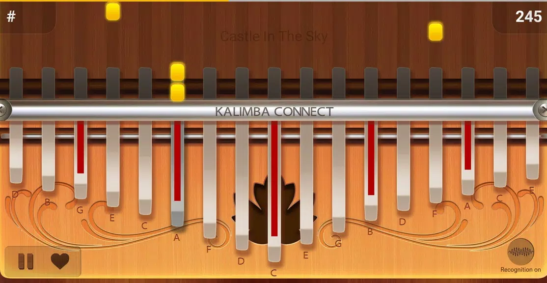 Schermata Kalimba Connect 1