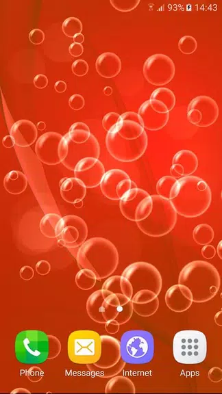 Bubble Live Wallpaper應用截圖第2張