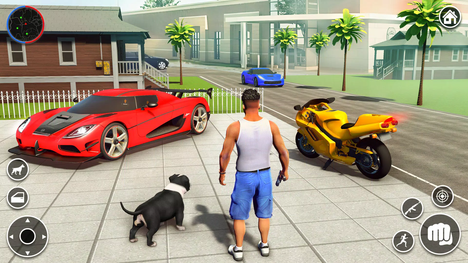 Grand Gangster Game Mafia 3D Captura de pantalla 0