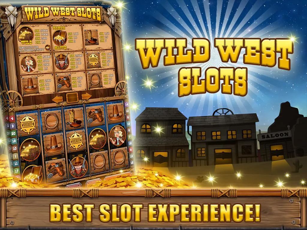 Wild West Slots Bonanza স্ক্রিনশট 2