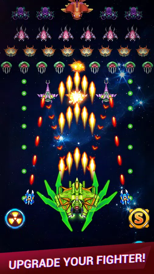 ギャラクシースカイシューティング スクリーンショット 0