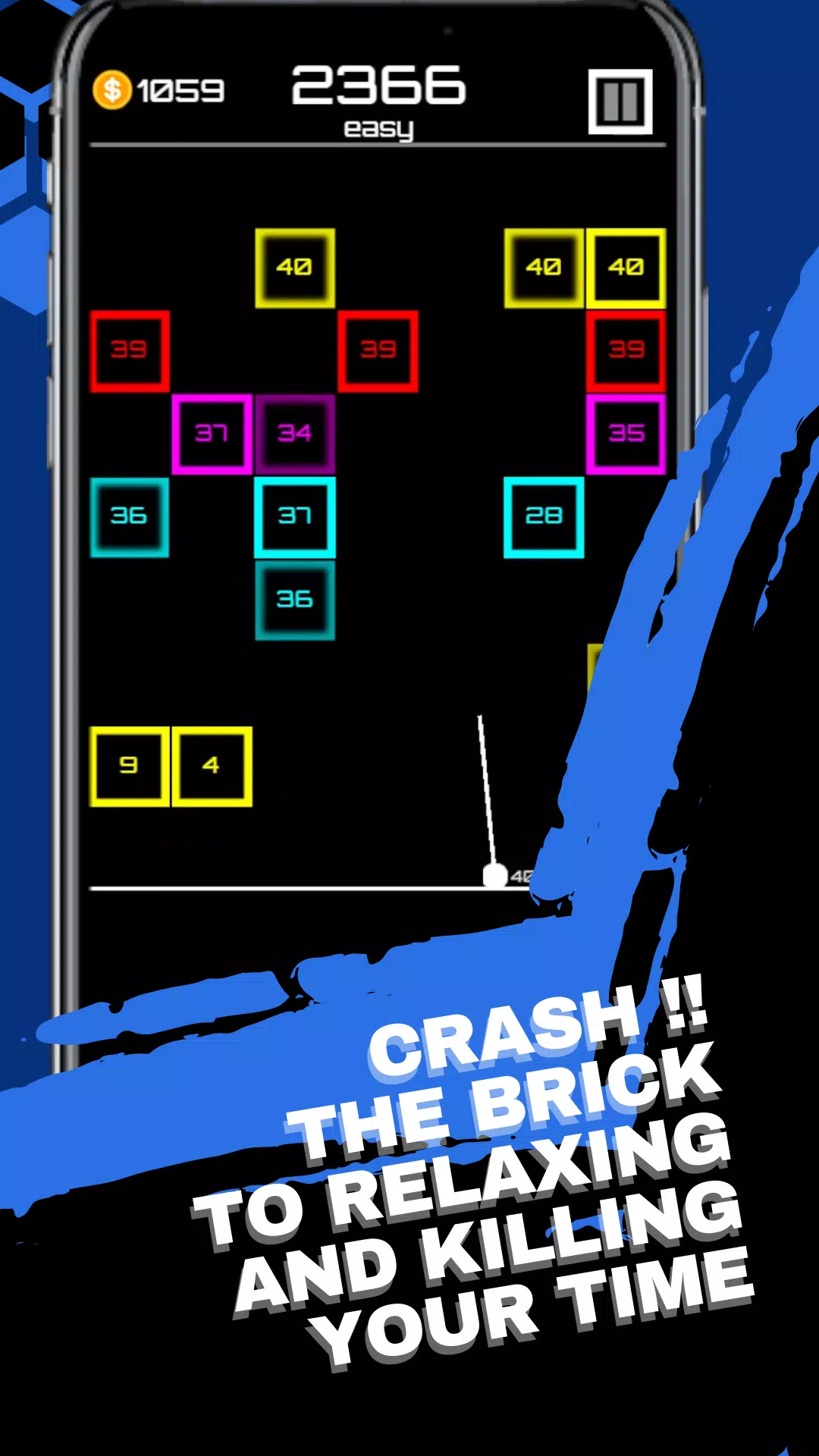 Triumph Brick Breaker ภาพหน้าจอ 0