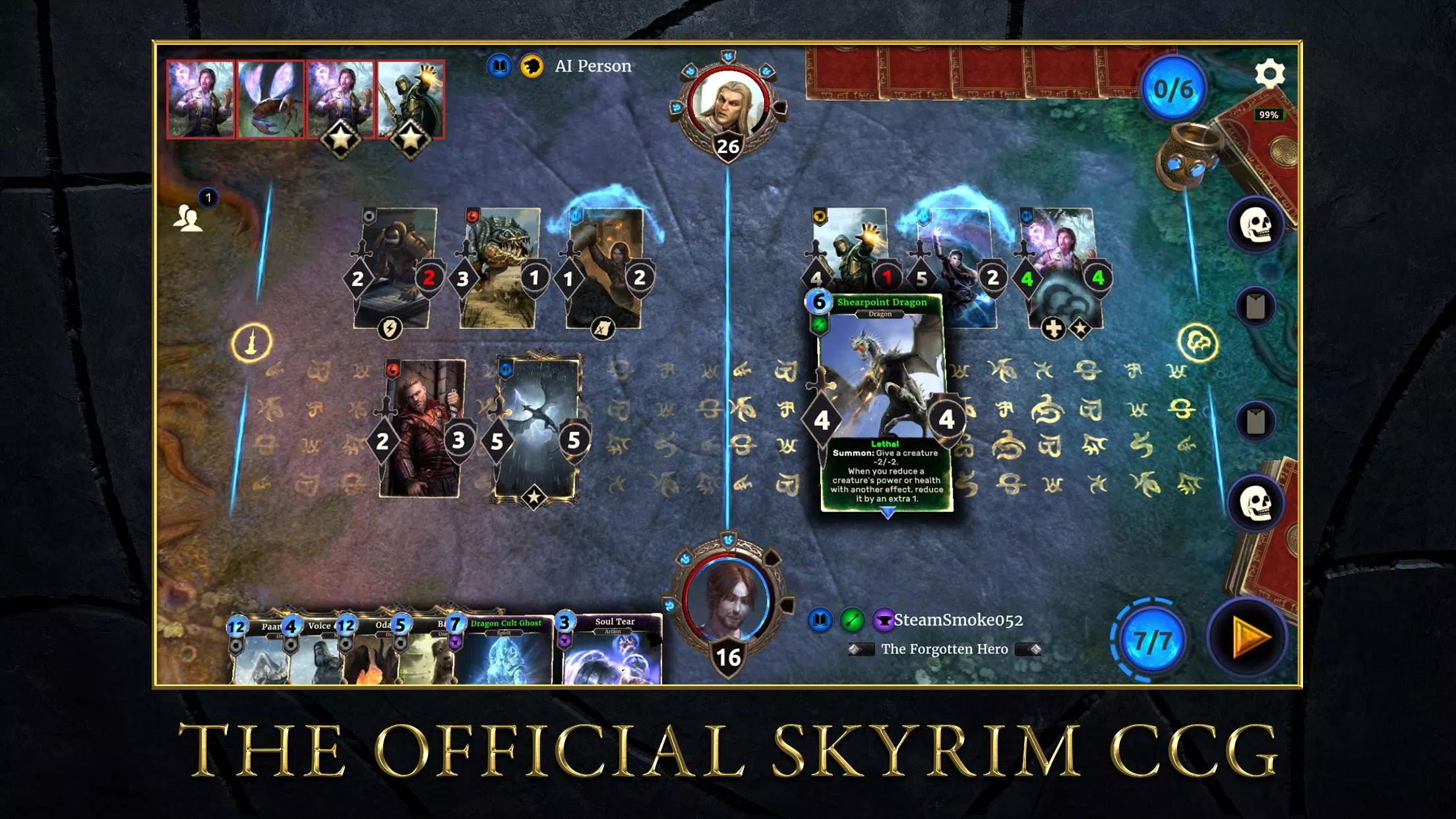 The Elder Scrolls: Legends Schermafbeelding 2