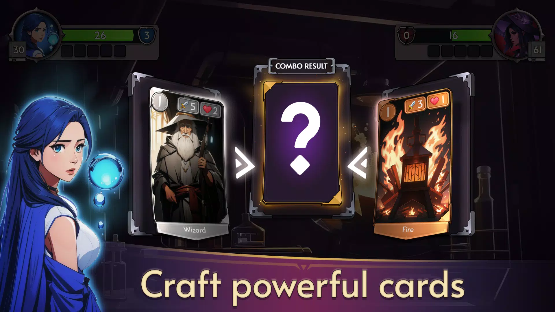 Little Anime Alchemist: CCG Ảnh chụp màn hình 1