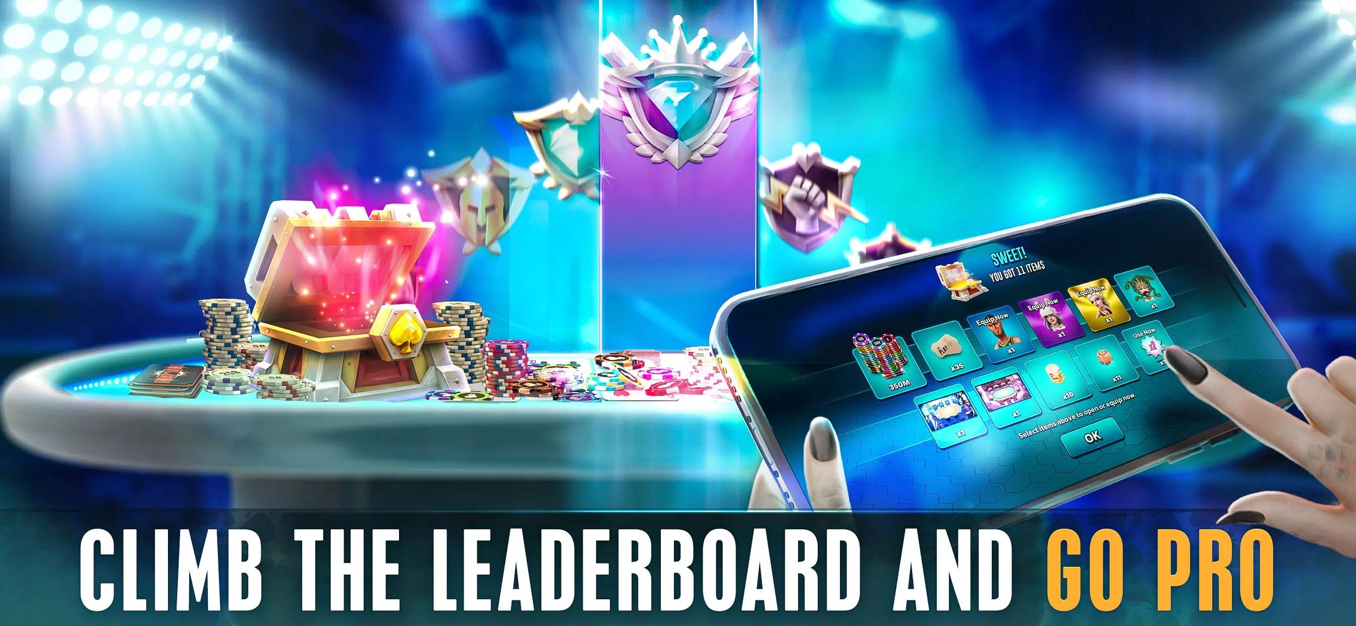 HD Poker應用截圖第3張