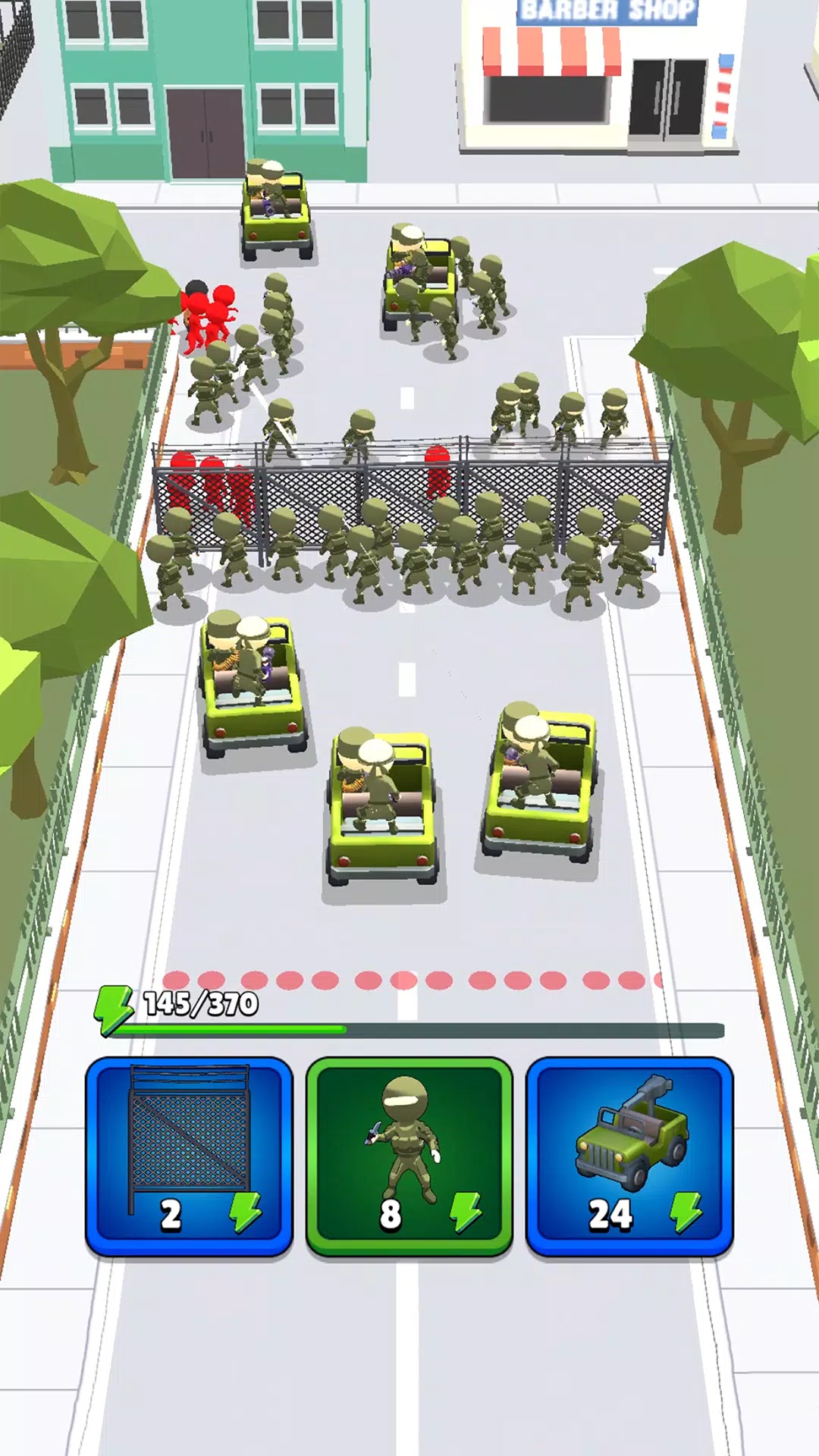 City Defense - Police Games! Ảnh chụp màn hình 1