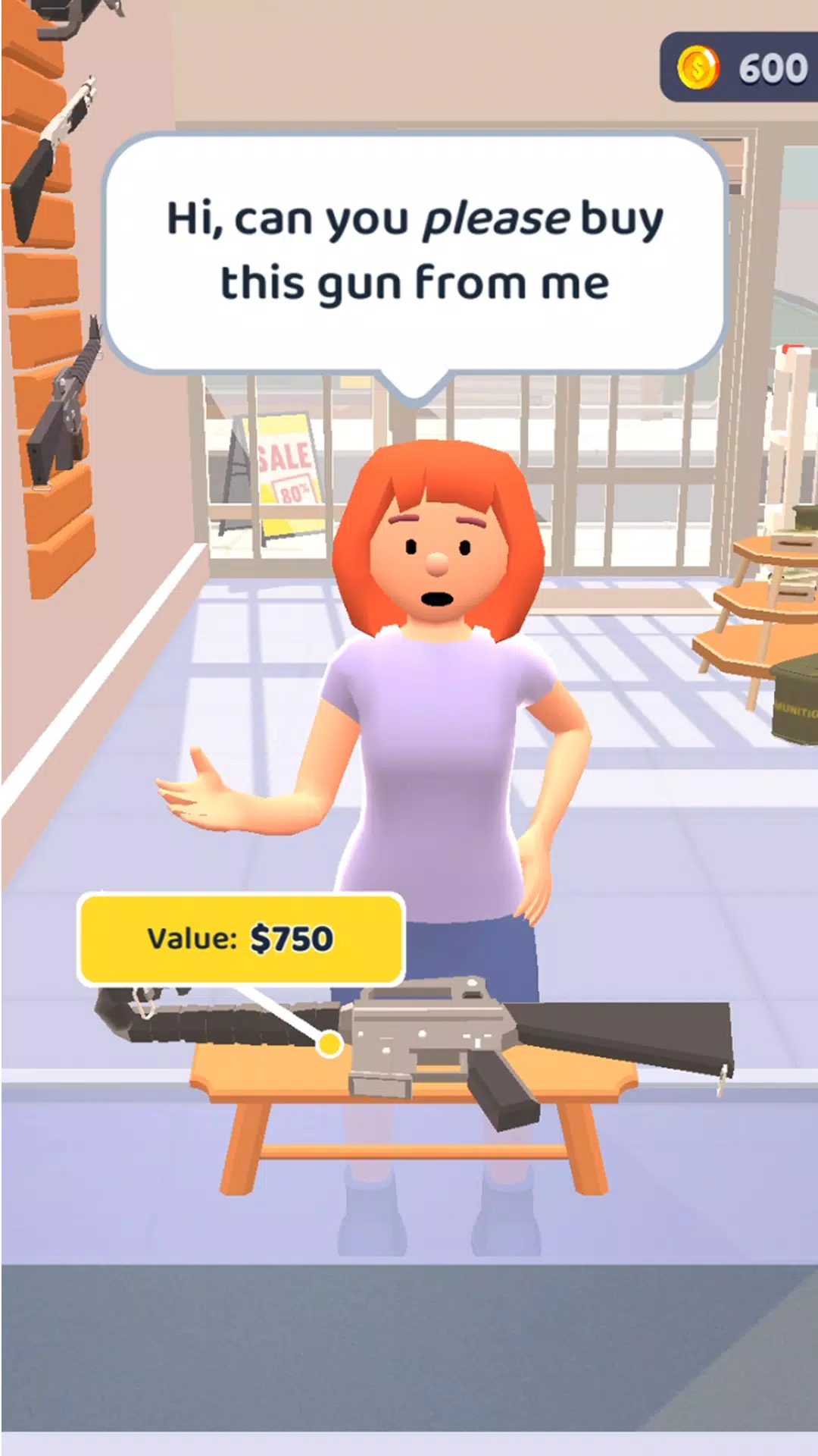 Gun Tycoon Скриншот 1