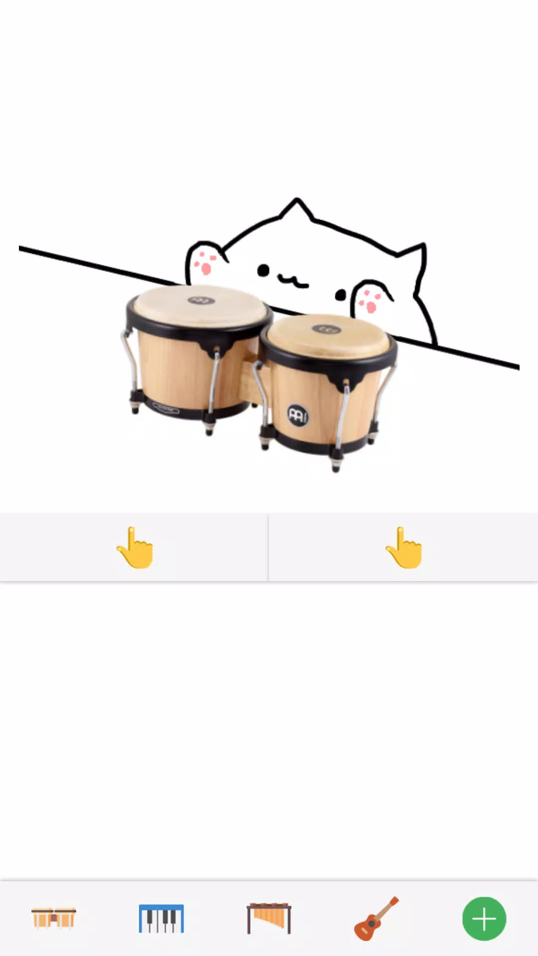 Schermata Bongo Cat 0