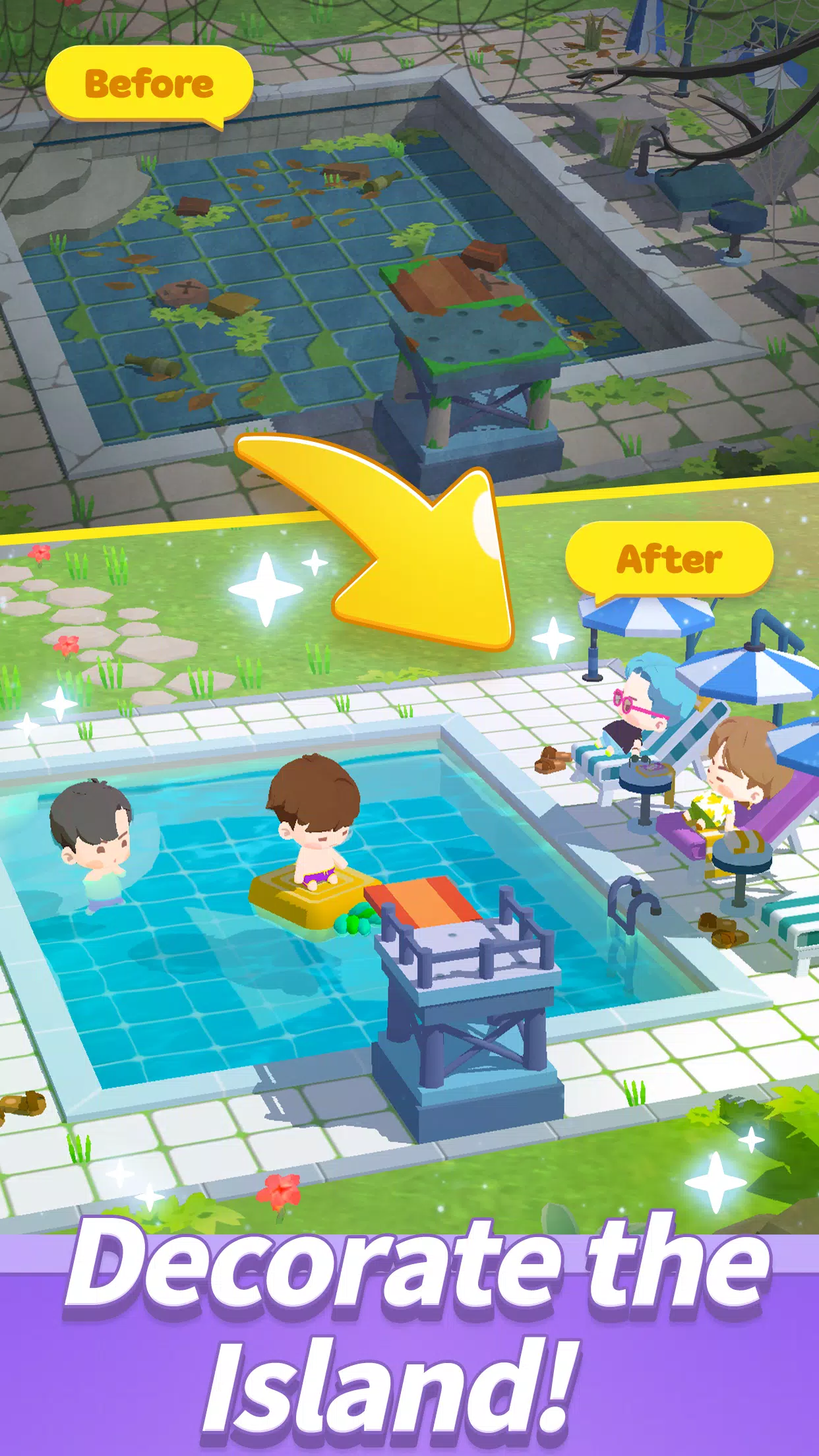 BTS Island ภาพหน้าจอ 1