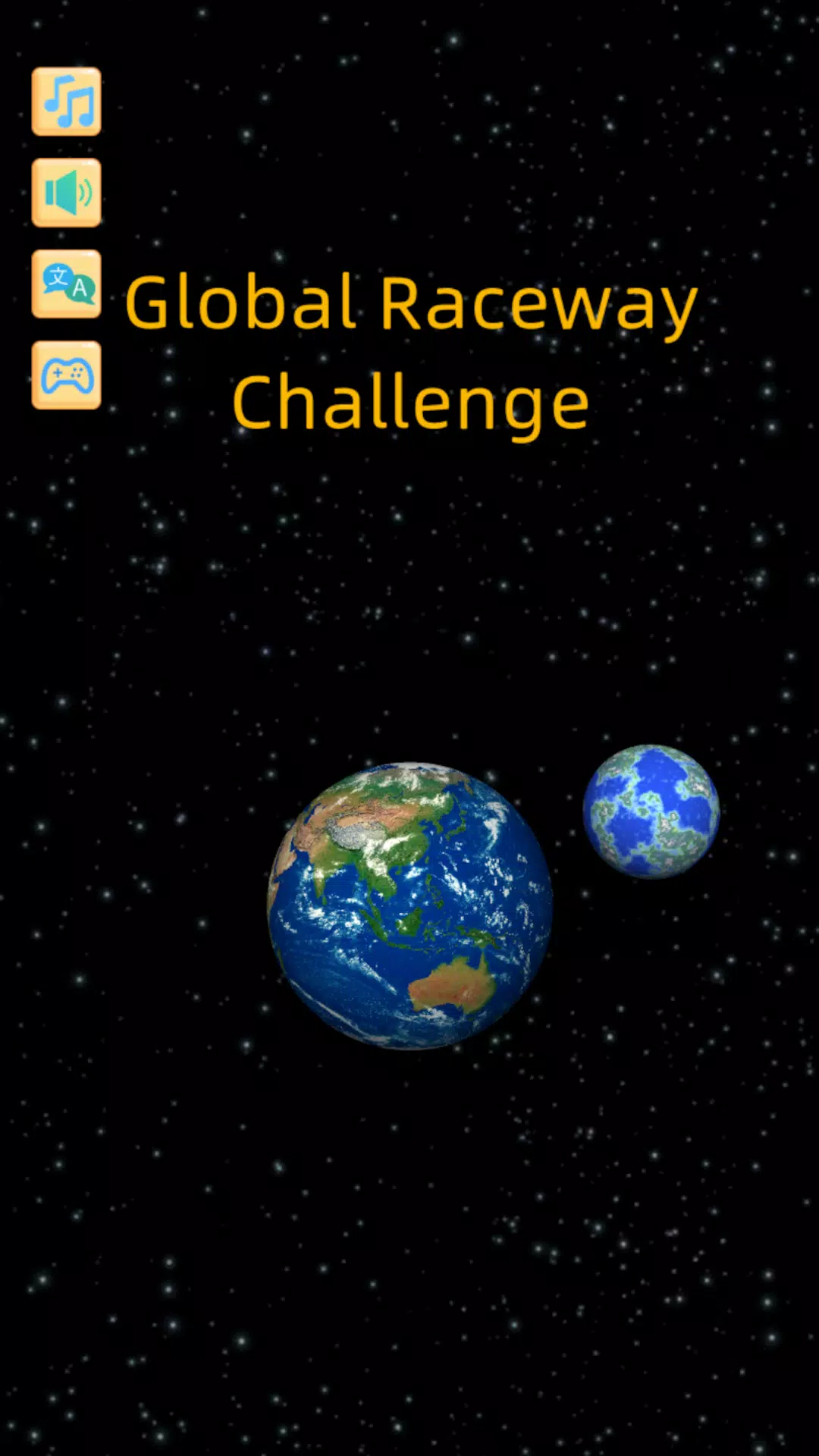 Global Raceway Challenge Captura de tela 0
