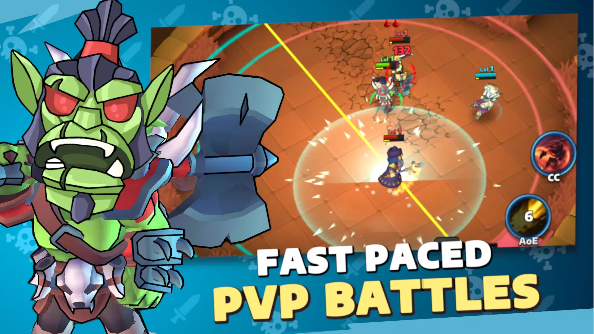 Arena of Eternals: Online PvP應用截圖第0張