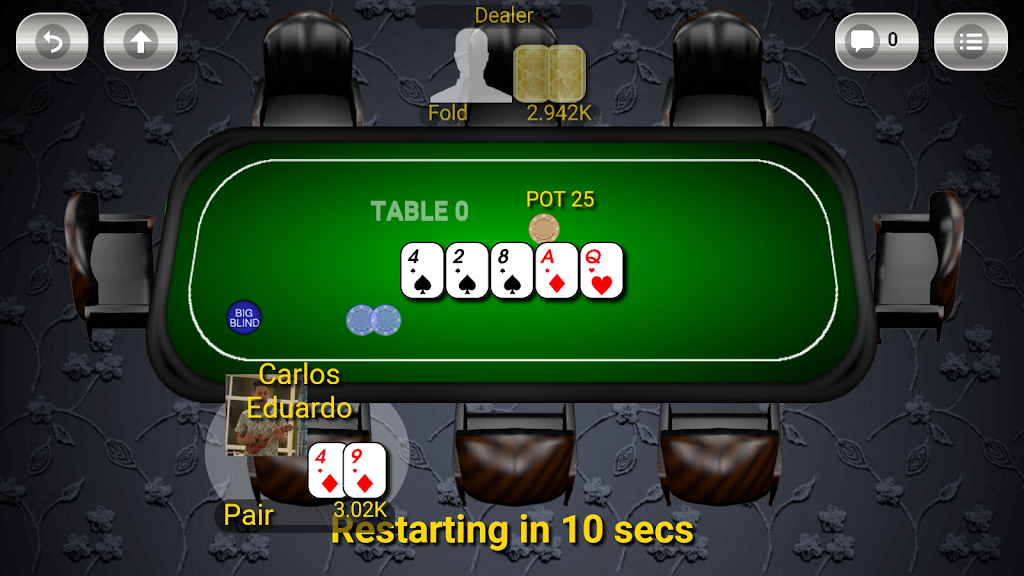 Golden Cards - Poker應用截圖第2張