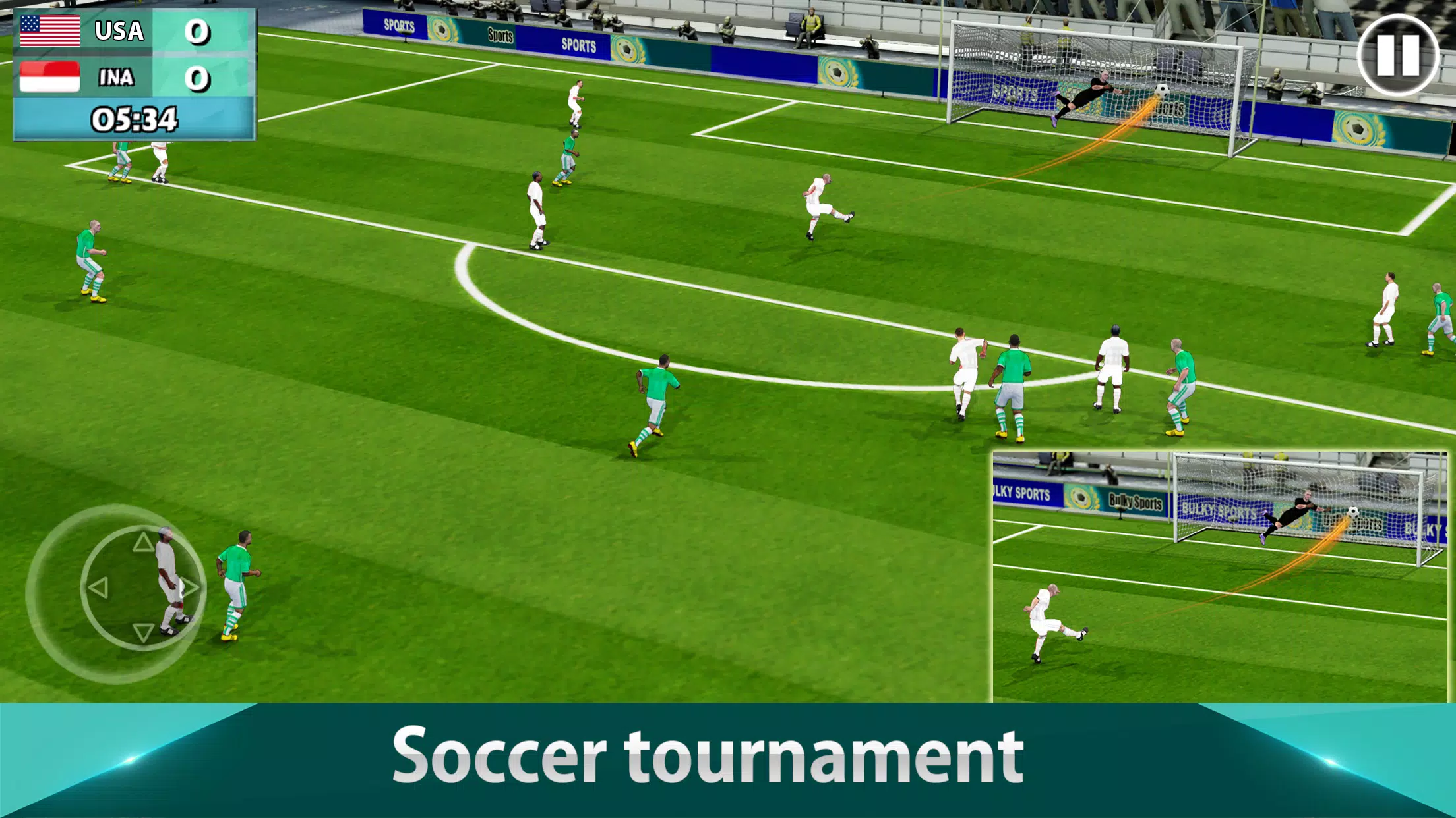 Schermata Play Football 0