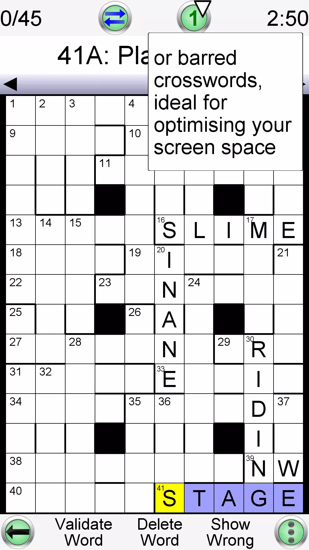 Arrow Crossword應用截圖第2張