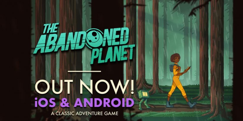 Explore the Desolate Beauty of Abandoned Planet on iOS and Android