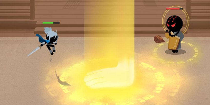 Idle Stickman: Low-Res Martial Arts Epic Arrives