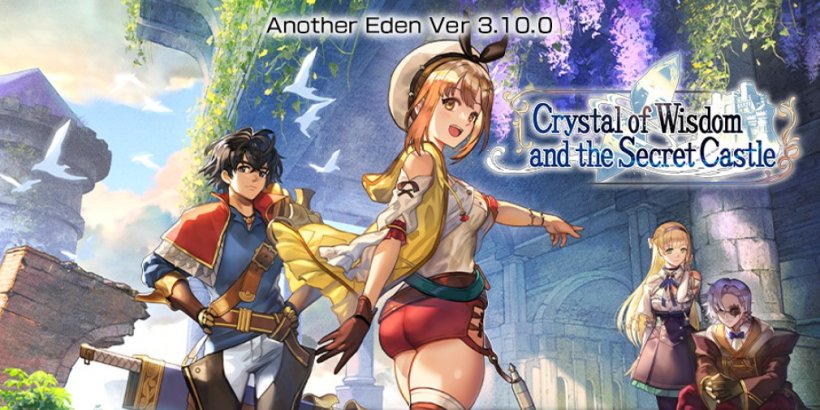 Outro evento de crossover do Éden com a popular série JRPG Atelier Ryza já está ao vivo