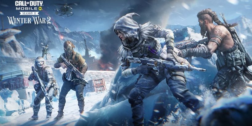 Call of Duty Mobile traz o calor, ou frio, com a guerra de inverno 2 nesta temporada festiva