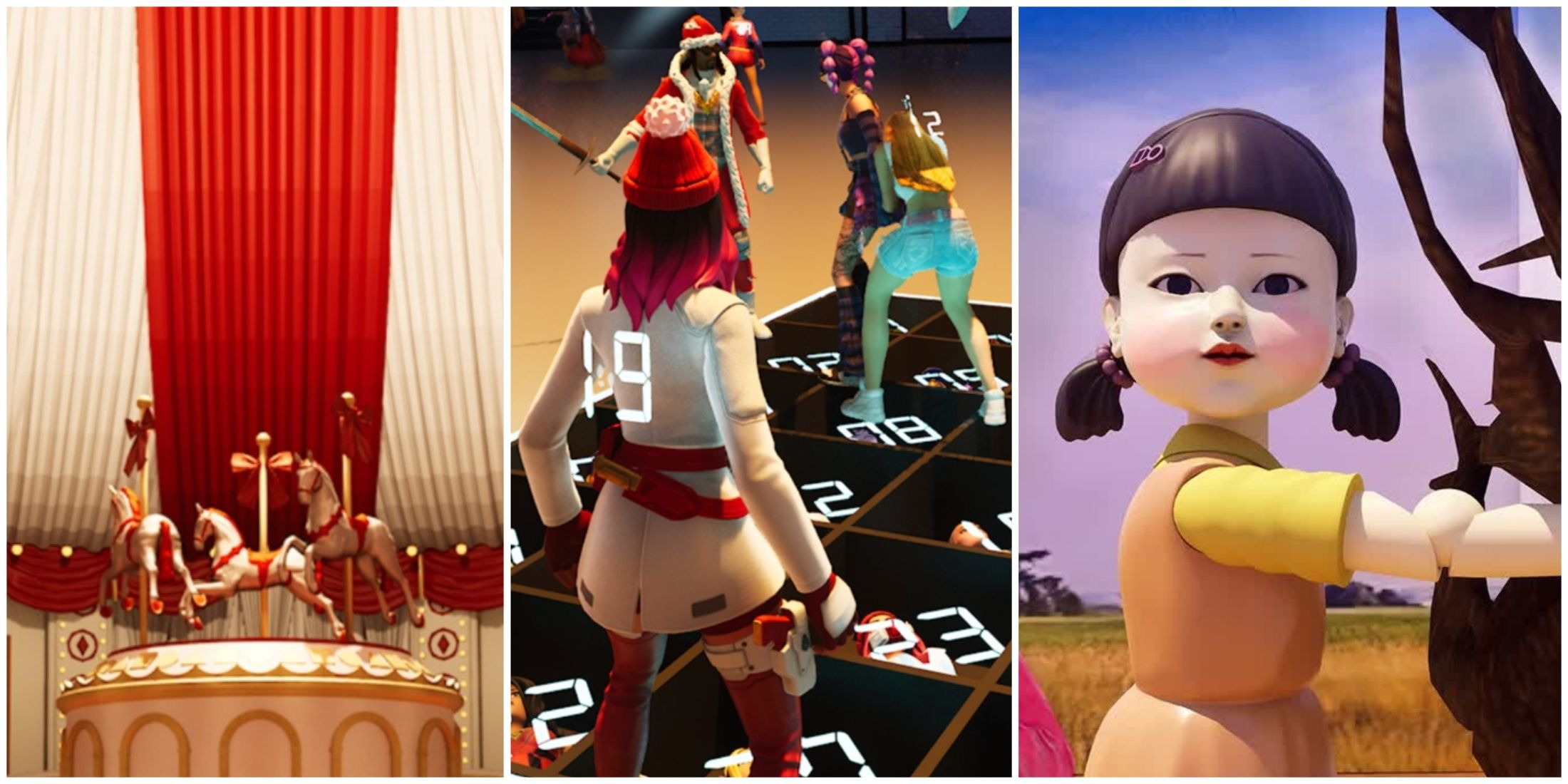 Fortnite：最佳Fortnite鱿鱼游戏地图代码