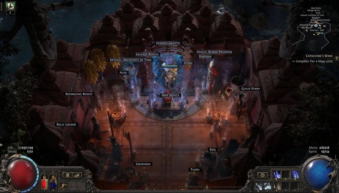 HIGHOUT PATH NG EXILE 2