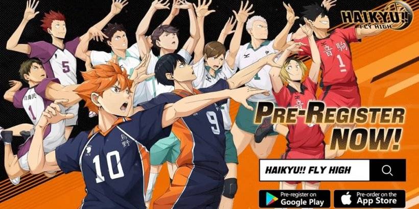 “ Haikyu !!飛到高：基於標誌性動漫的新排球模擬”