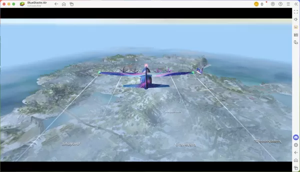 Mengalami Api Percuma di Mac dengan Bluestacks Air: Mulakan Pengembaraan Komando Anda