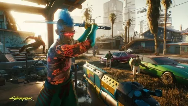 Cyberpunk 2077 Mendapat Kemaskini 