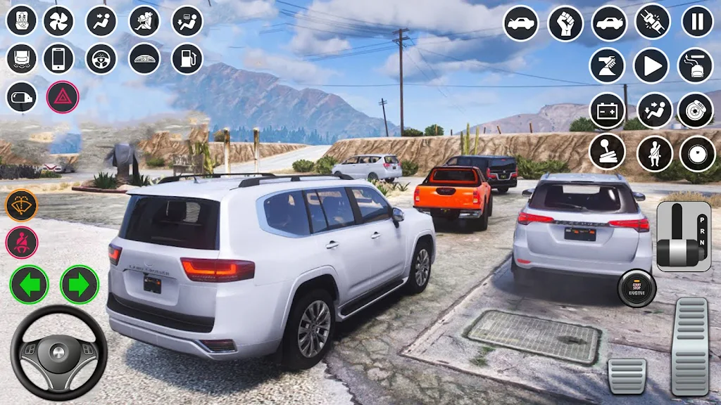 Fortuner Car Offroad Driving應用截圖第3張