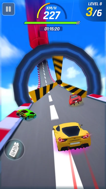 Schermata Car Racing 3D: Race Master 3