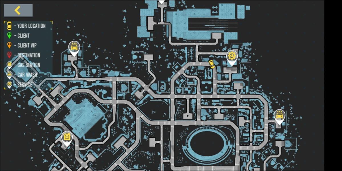 Taxi Sim 2020應用截圖第2張