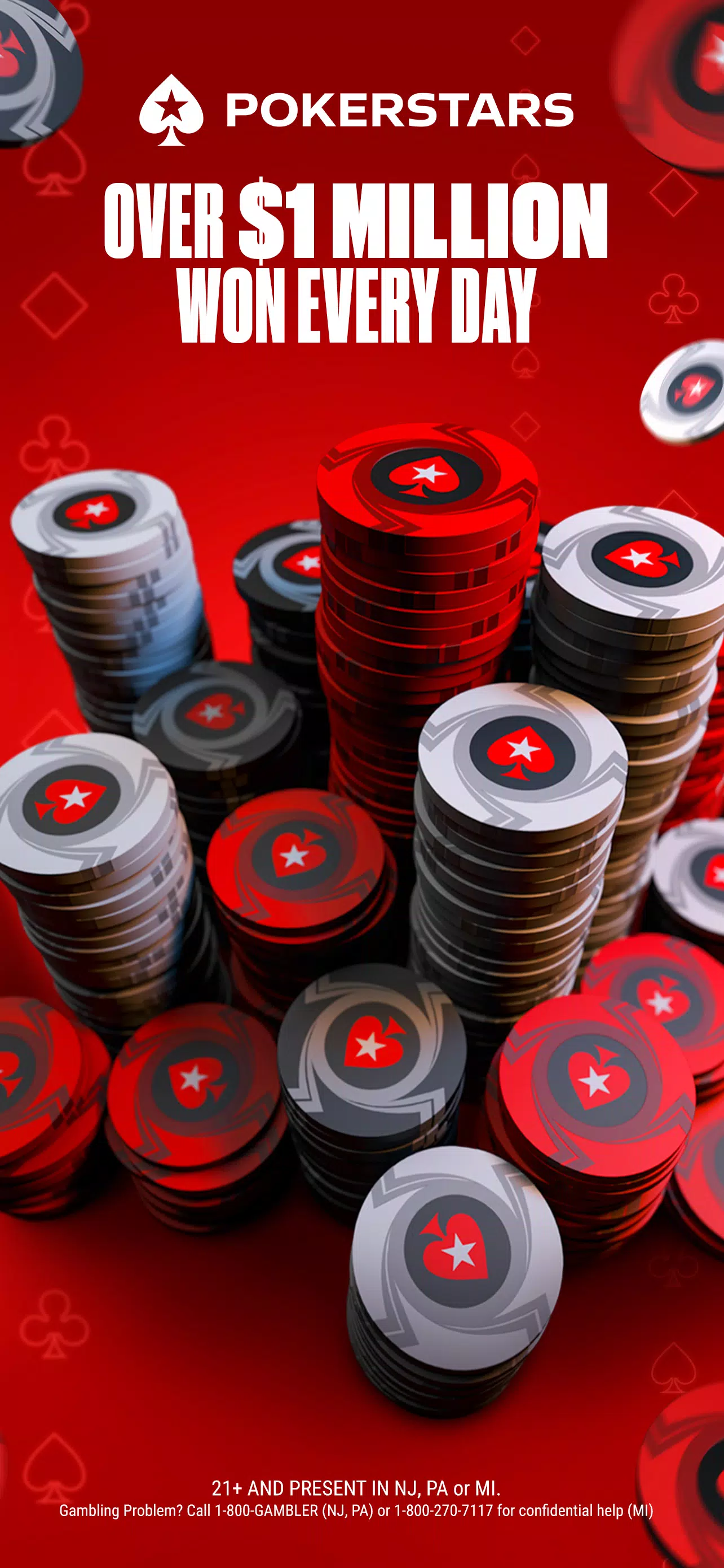 PokerStars Poker Real Money Tangkapan skrin 2