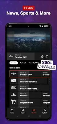 Tubi: Movies & Live TV ဖန်သားပြင်ဓာတ်ပုံ 1