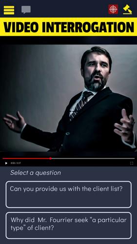 French Crime: Detective game應用截圖第2張