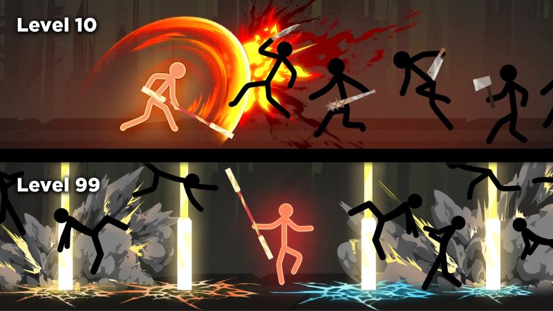 Epic Stickman Captura de tela 3