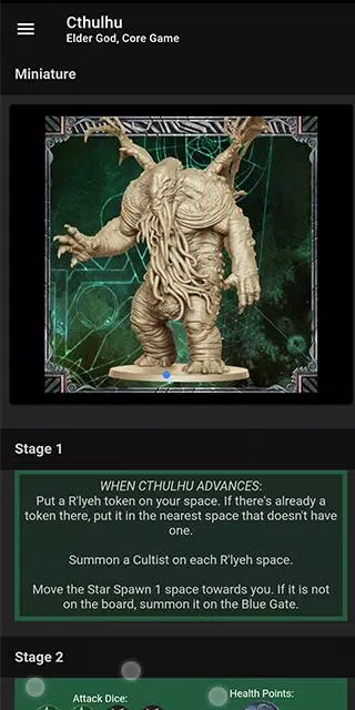 Cthulhu: Death May Die Codex+ Capture d'écran 1