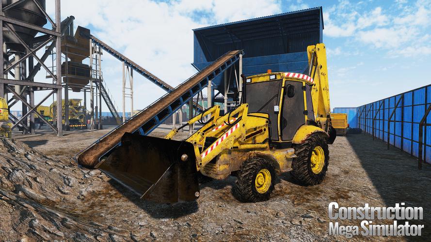 Mega Construction Simulator 24 Скриншот 1