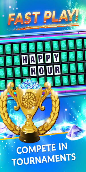 Wheel of Fortune: TV Game Captura de pantalla 1