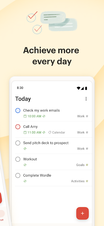 Todoist: To-do Liste & Planer Screenshot 1
