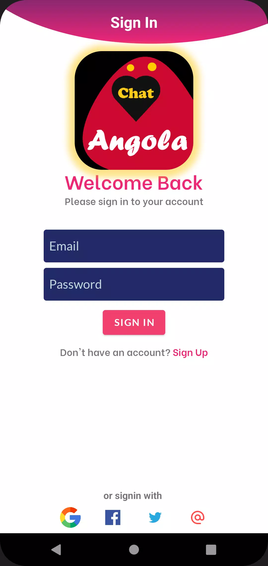 Angola dating app chat rooms應用截圖第2張