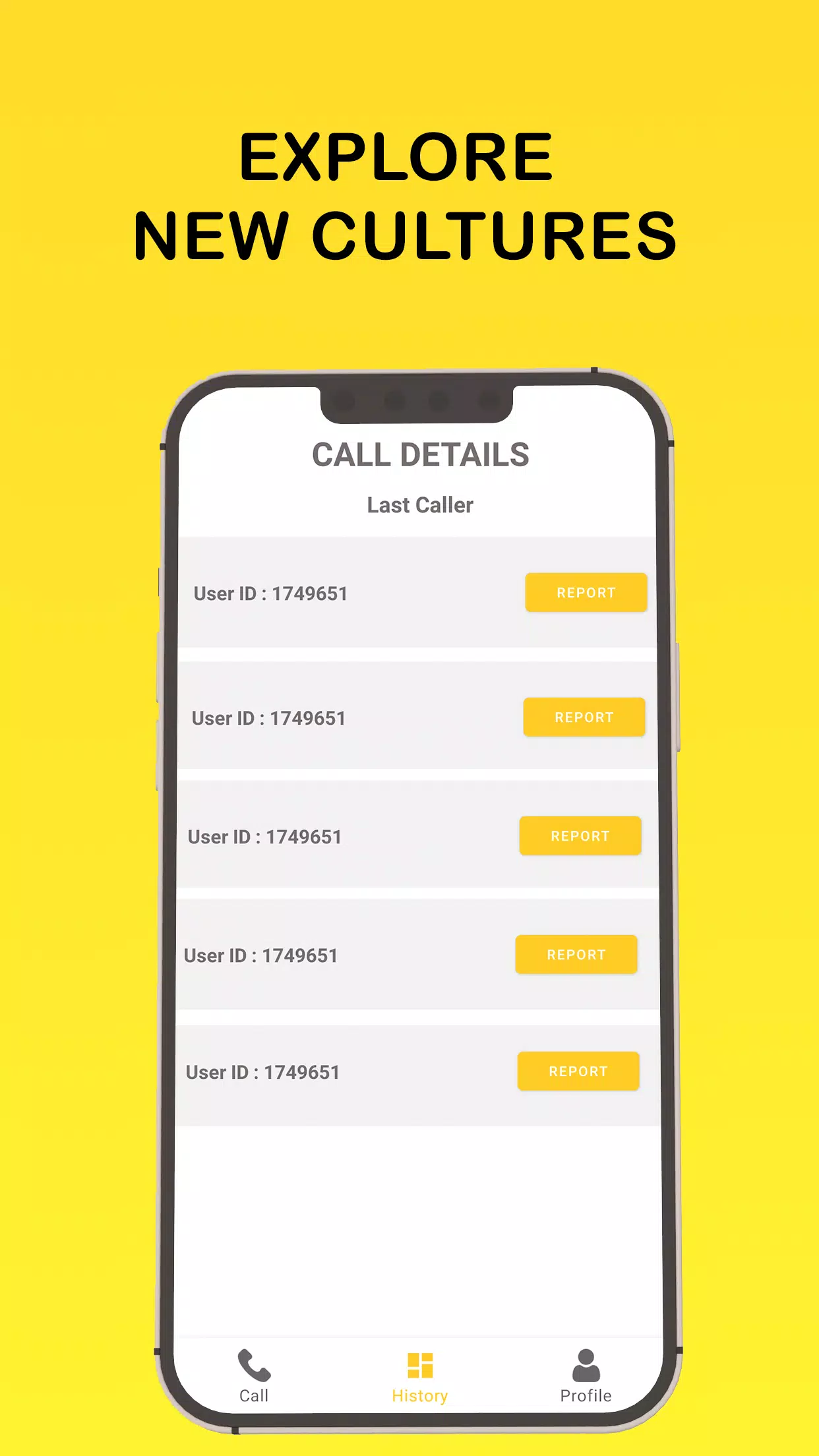 Hoga - Live video chat Captura de pantalla 2